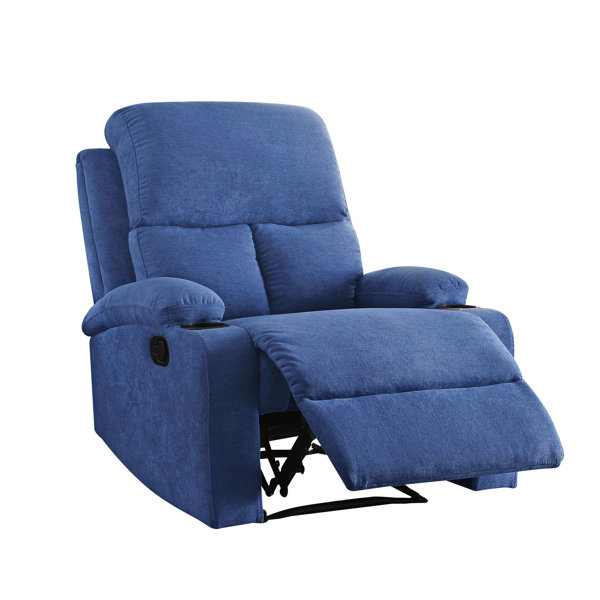 Lark Manor Kingsdown Upholstered Recliner & Reviews Wayfair